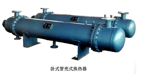管殼式換熱器 管殼式換熱器